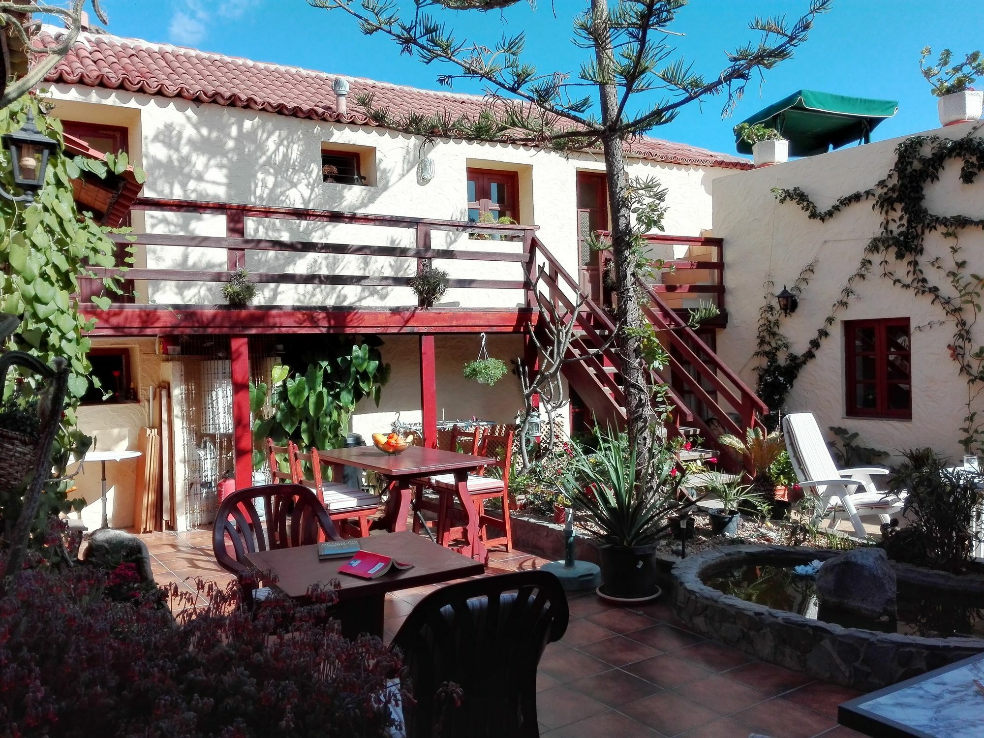 Finca Patio Canario Арона Екстер'єр фото