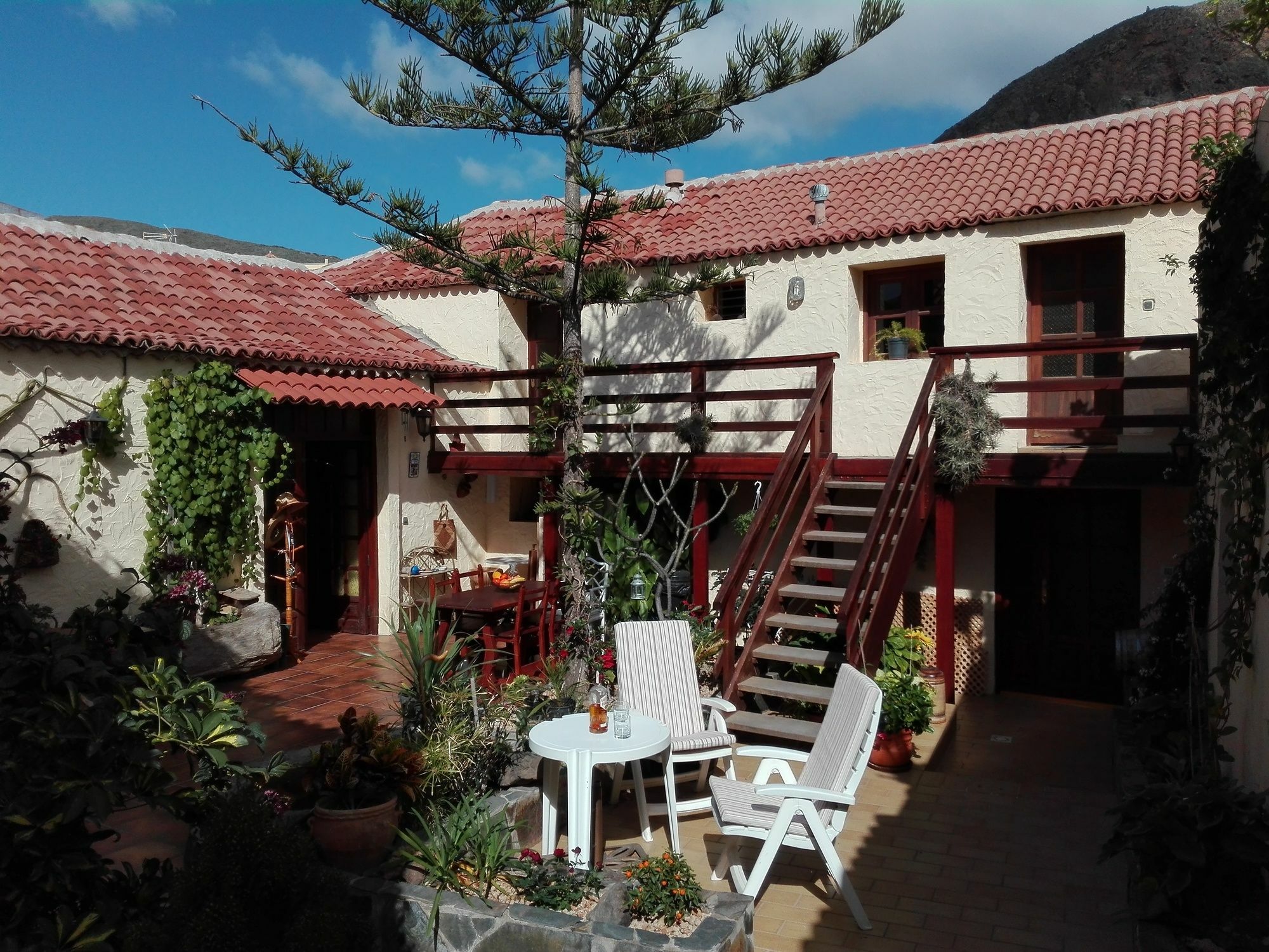 Finca Patio Canario Арона Екстер'єр фото